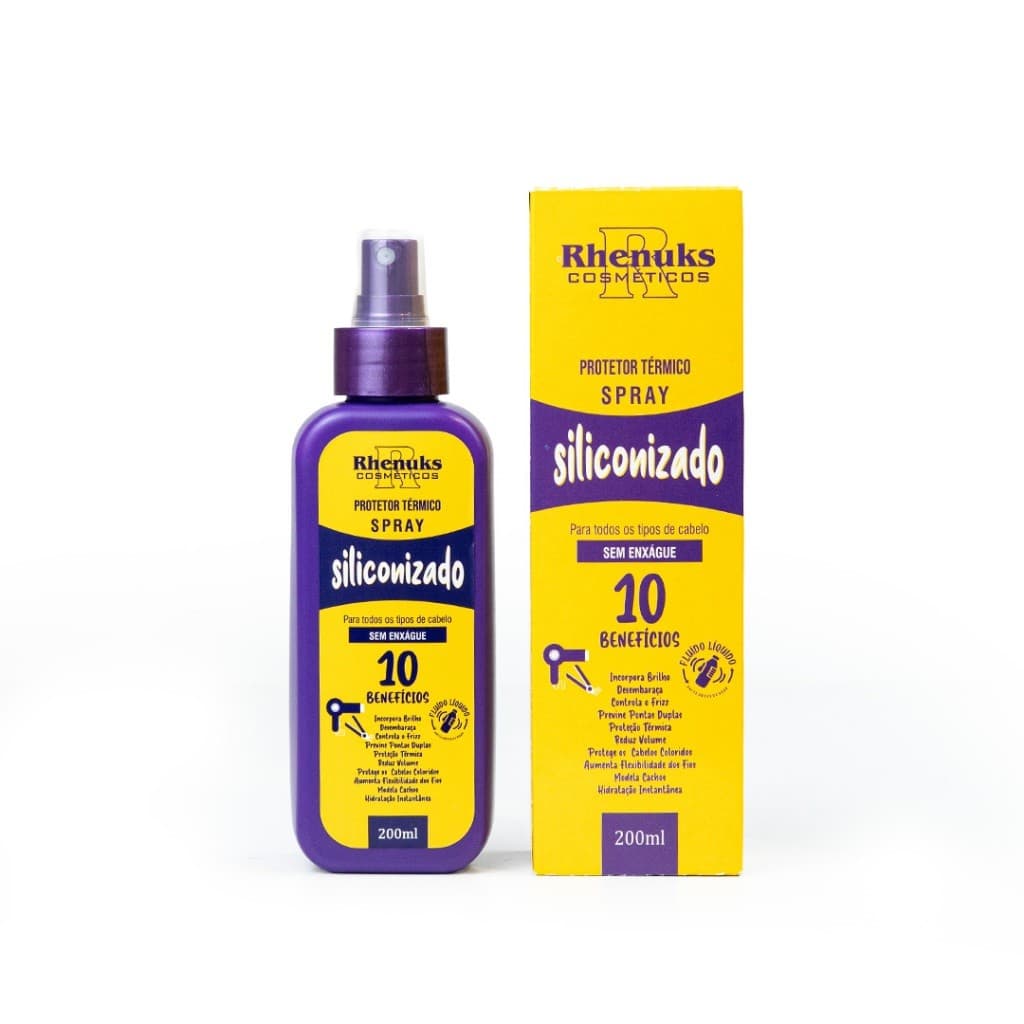 Spray Capilar Siliconizado Rhenuks