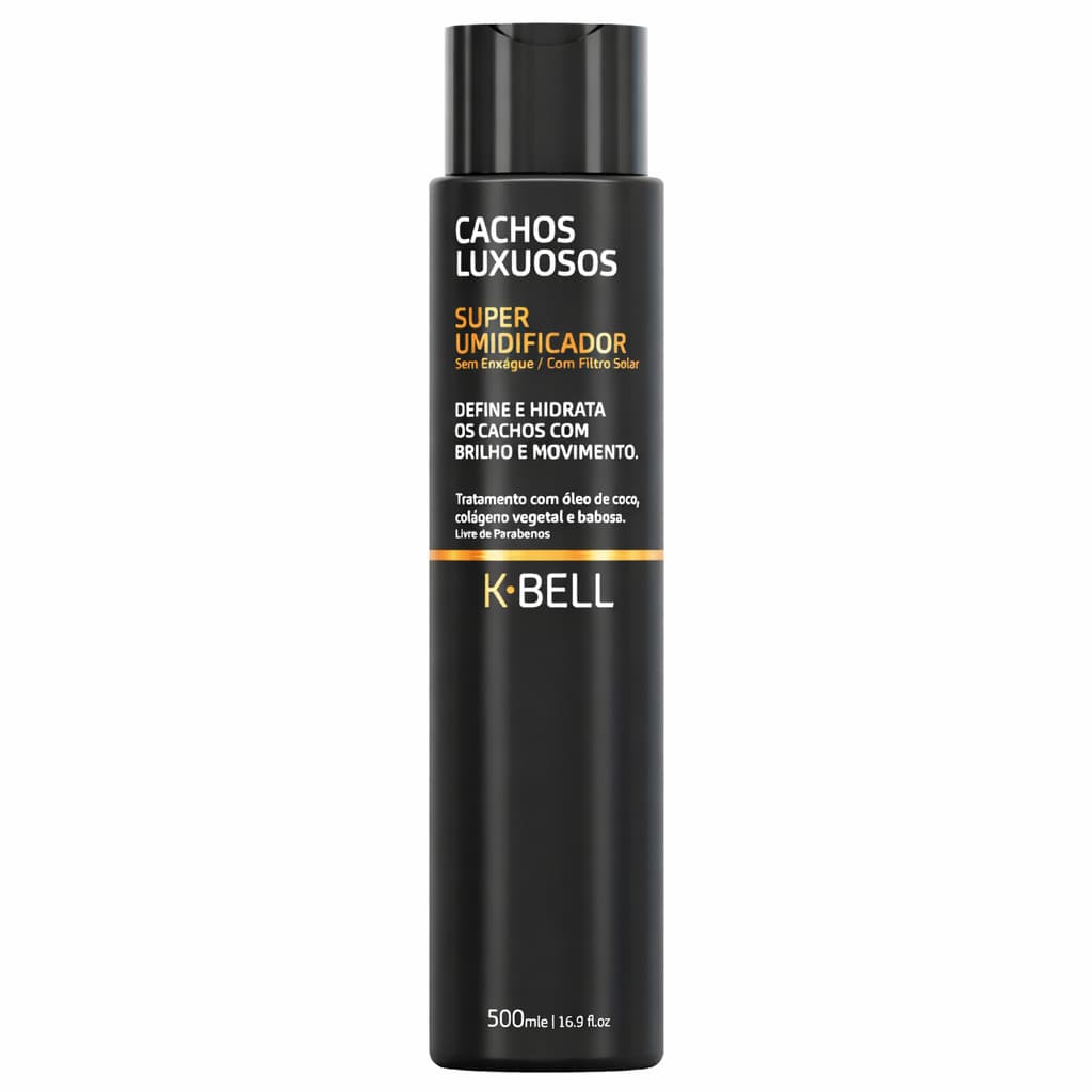 Umidificador Ativador K.BELL Cachos Luxuosos 500ml