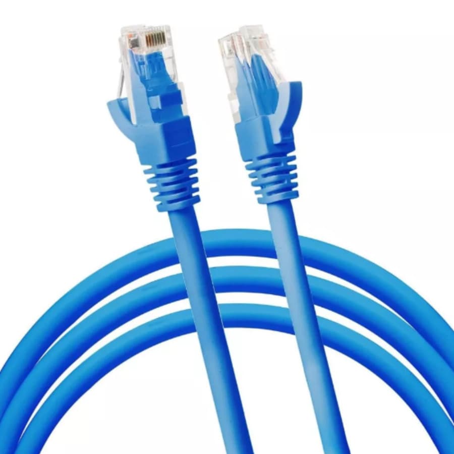 Cabo De Rede Frisado De 3m E internet Externa Com Conector