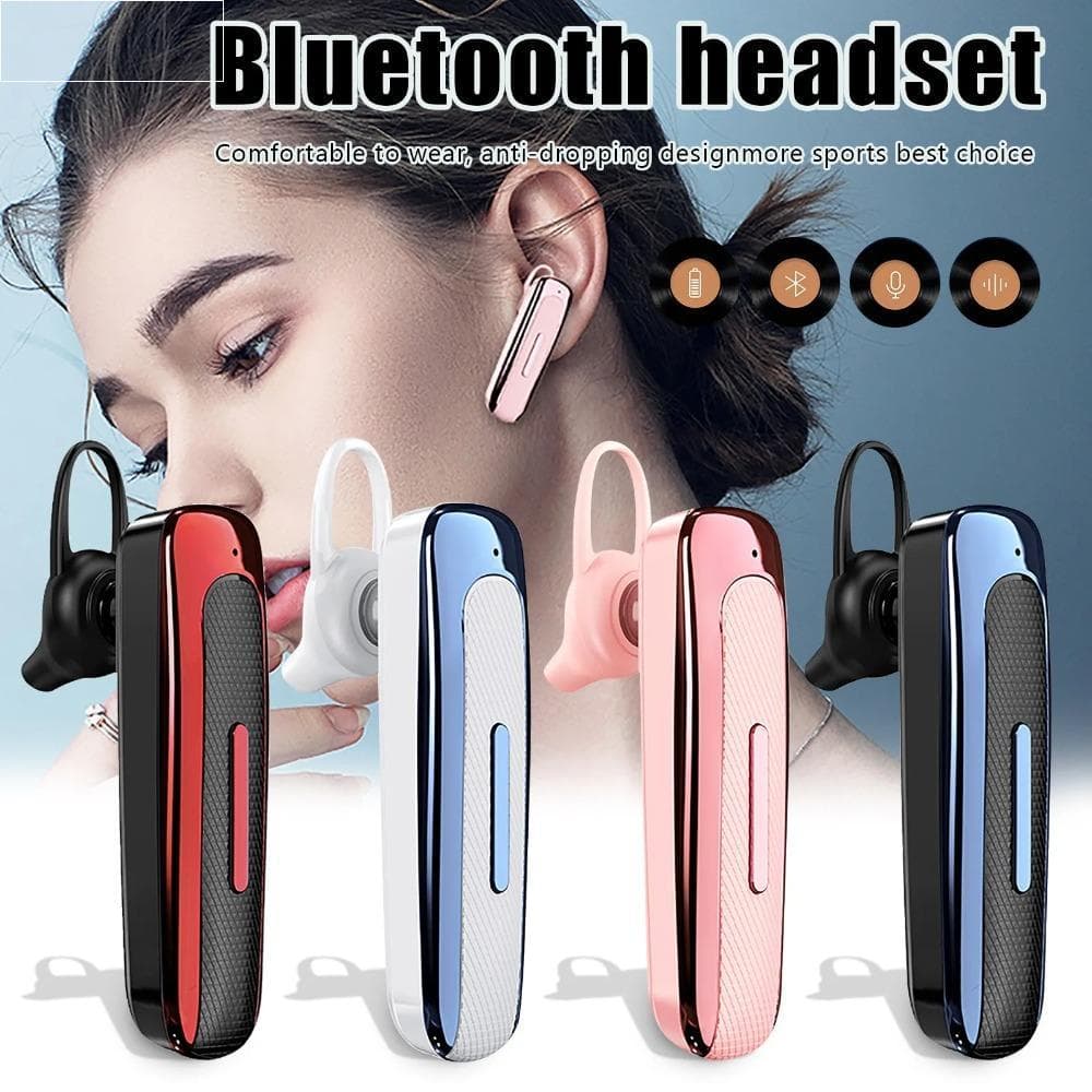 E1 Fone De Ouvido Sem Fio Bluetooth , Fones Com Gancho , Intra-Auricular Único Microfone E1