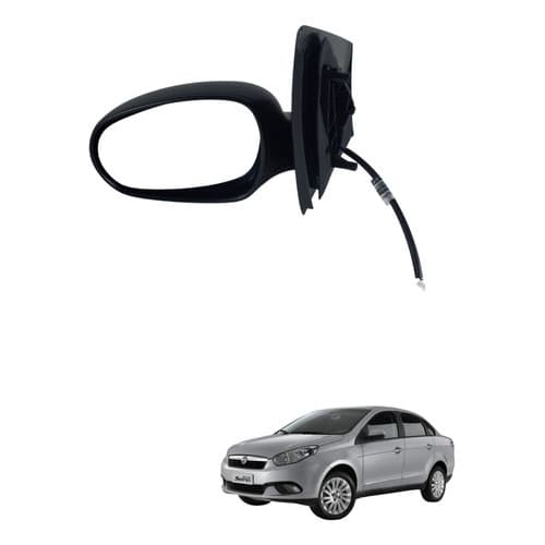 Retrovisor Esquerdo Grand Siena 2012 2013 2014 2015 A 2021