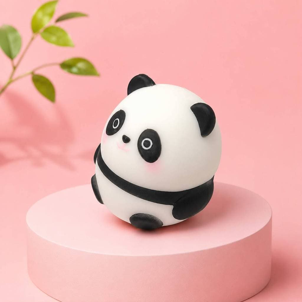Squishy Panda Fofo Antiestresse Brinquedo Sensorial Slow Rising Super Macio