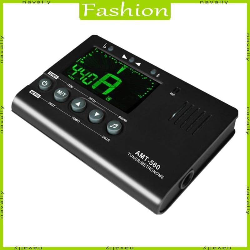 nava Digital Metrônomo Tuner Gerador 3 1 Ferramenta Musical Eletrônica Afinador Guitarra Para Baixo Violino