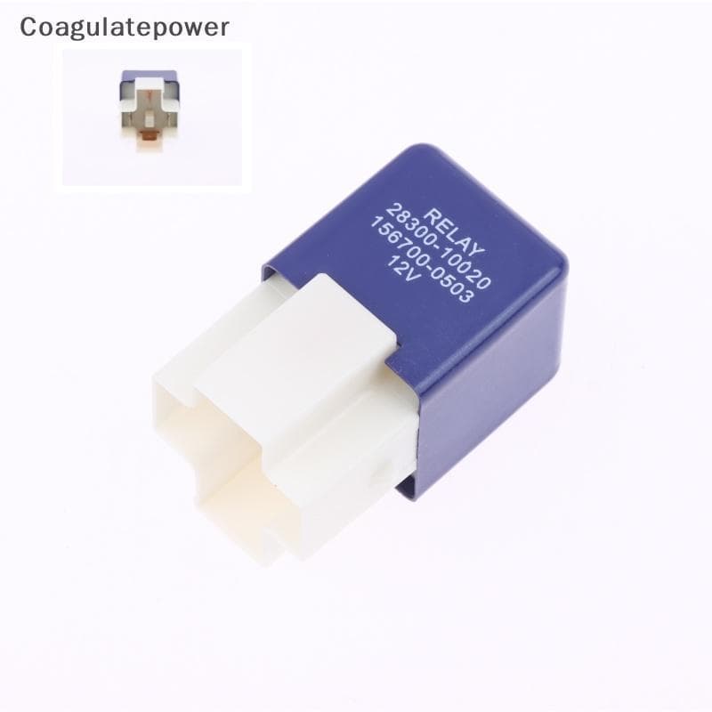 Substituição Do Relé De Partida Motor COA 12V 40A Para Camry Corolla Highlander 2830010020 Peça Elétrica Automotiva Conf