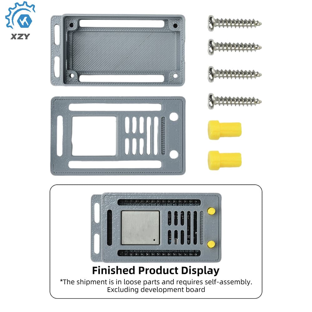 ESP32 WIFI Bluetooth Placa De Desenvolvimento Gabinete De Expansão 30 Pinos Tipo-C Conector 3D-Impresso Kit DIY