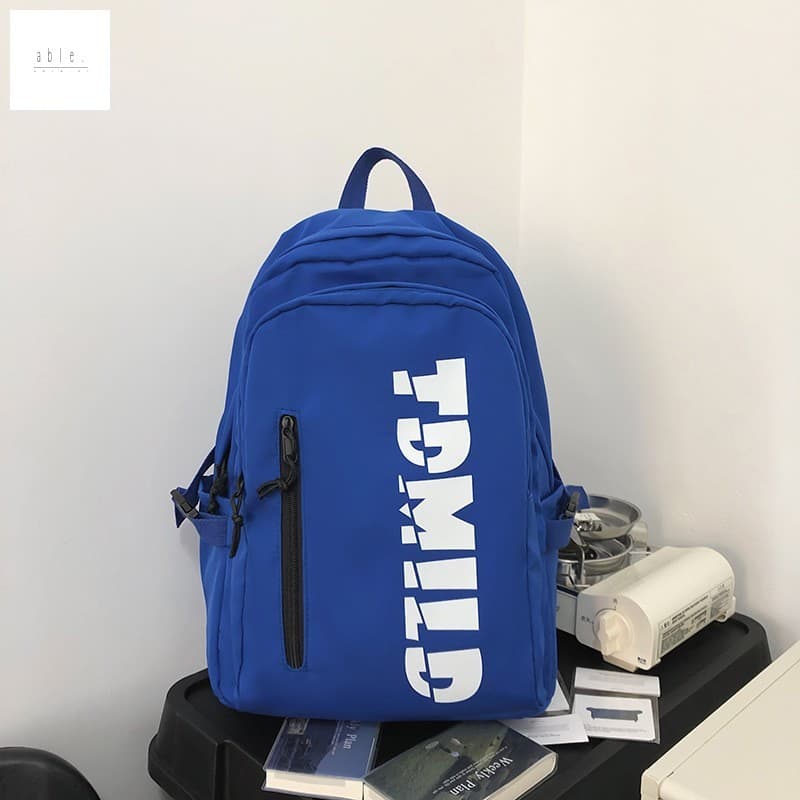 Mochila Escolar Retrô Estilo Japonês – Bolsa De Viagem Com Vários Compartimentos De Grande Capacidade Para Ensino Médio