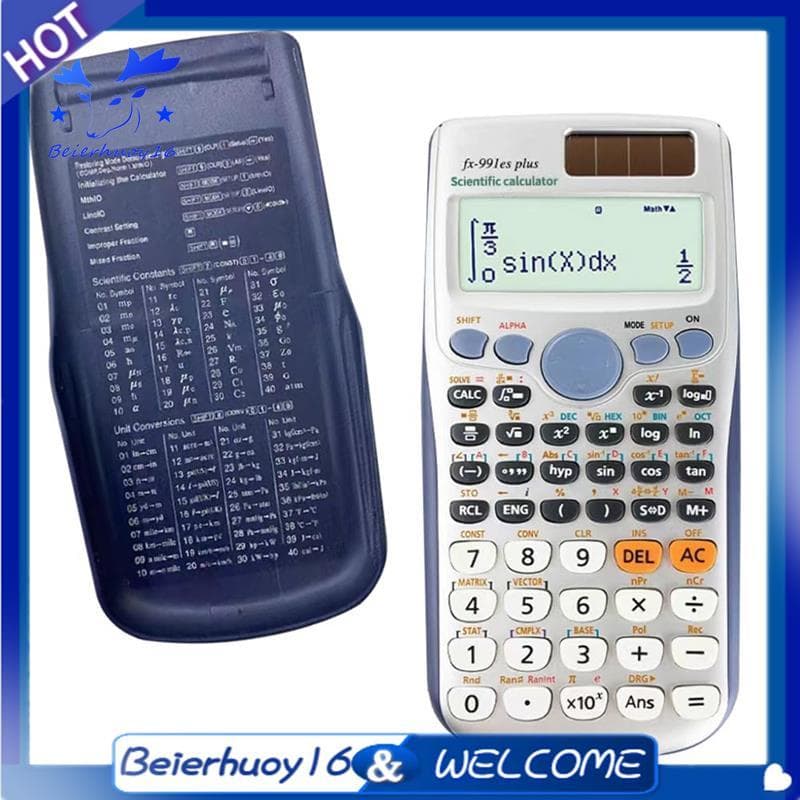 - 991ES Calculadora Científica E De Engenharia Plus Generation , De Função , Ferramentas De Contabilidade