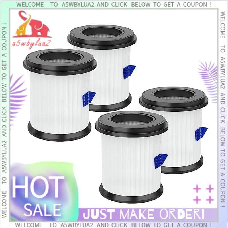 1 Conjunto De Peças De Reposição Acessórios Adequados Para S6T/S6P Pro/N5S De Aspirador De Pó Elementos De Filtro