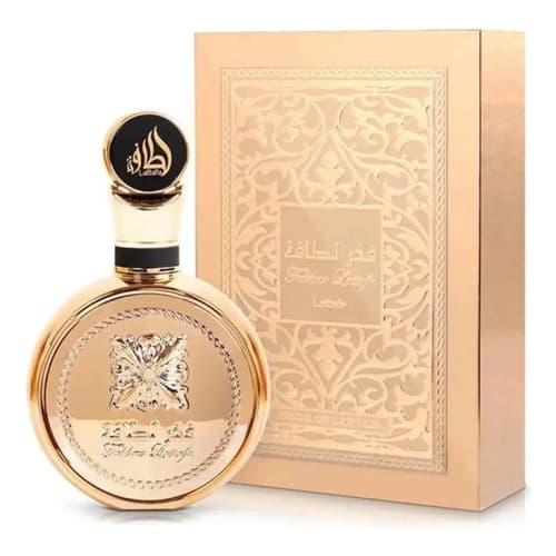 Perfume Árabe Lattafa Fakhar Gold Extrait Eau De Parfum 100Ml Original