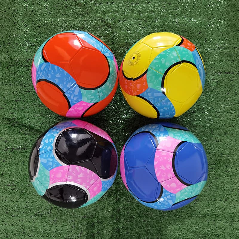 Bola leve futebol pu futebol transfronteiriço adulto gatilho futebol Graffiti No. 5 Treinamento de Costura No. 4 Futebol