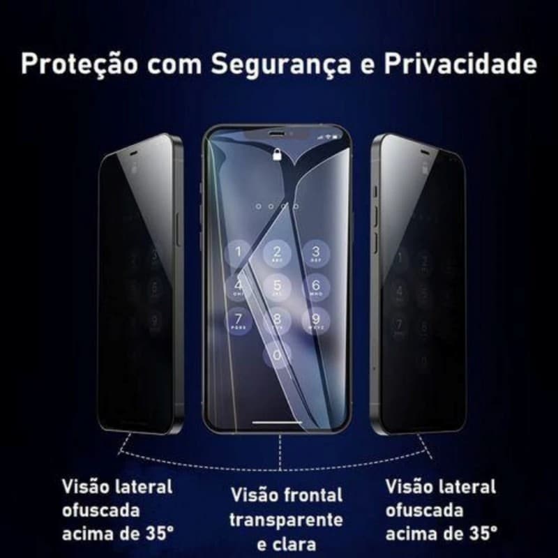 Kit 10 Películas Fosca Privacidade POCO M4 PRO 5G / MOTO G84 / NOTE 10 / NOTE 11 / NOTE 11S / POCO M5S Anti Espião