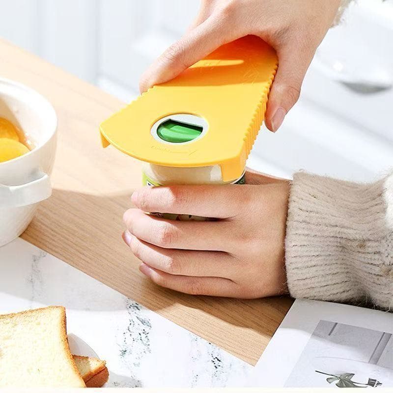 Abridor de lata，Ferramenta de cozinha para abrir latas，Ferramenta prática doméstic，Abridor de lata com anel