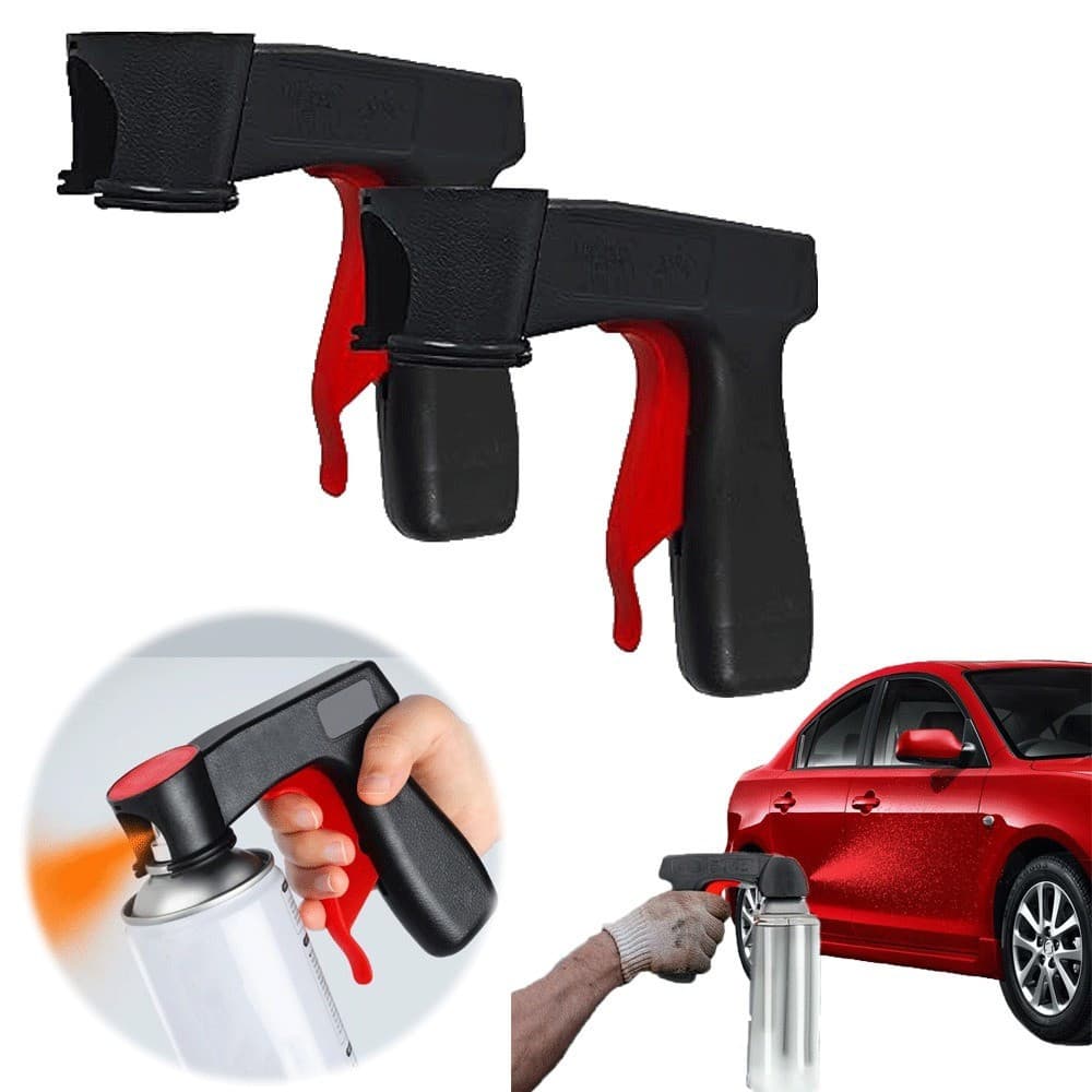 Punho universal para pulverizador de tinta, confortável de segurar, ergonômico, fácil de controlar e prático de usar.