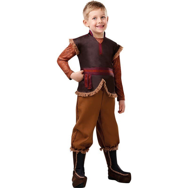 Selecionador de gelo Christopher Boy Filme Personagem Príncipe Halloween Tema Traje de festa