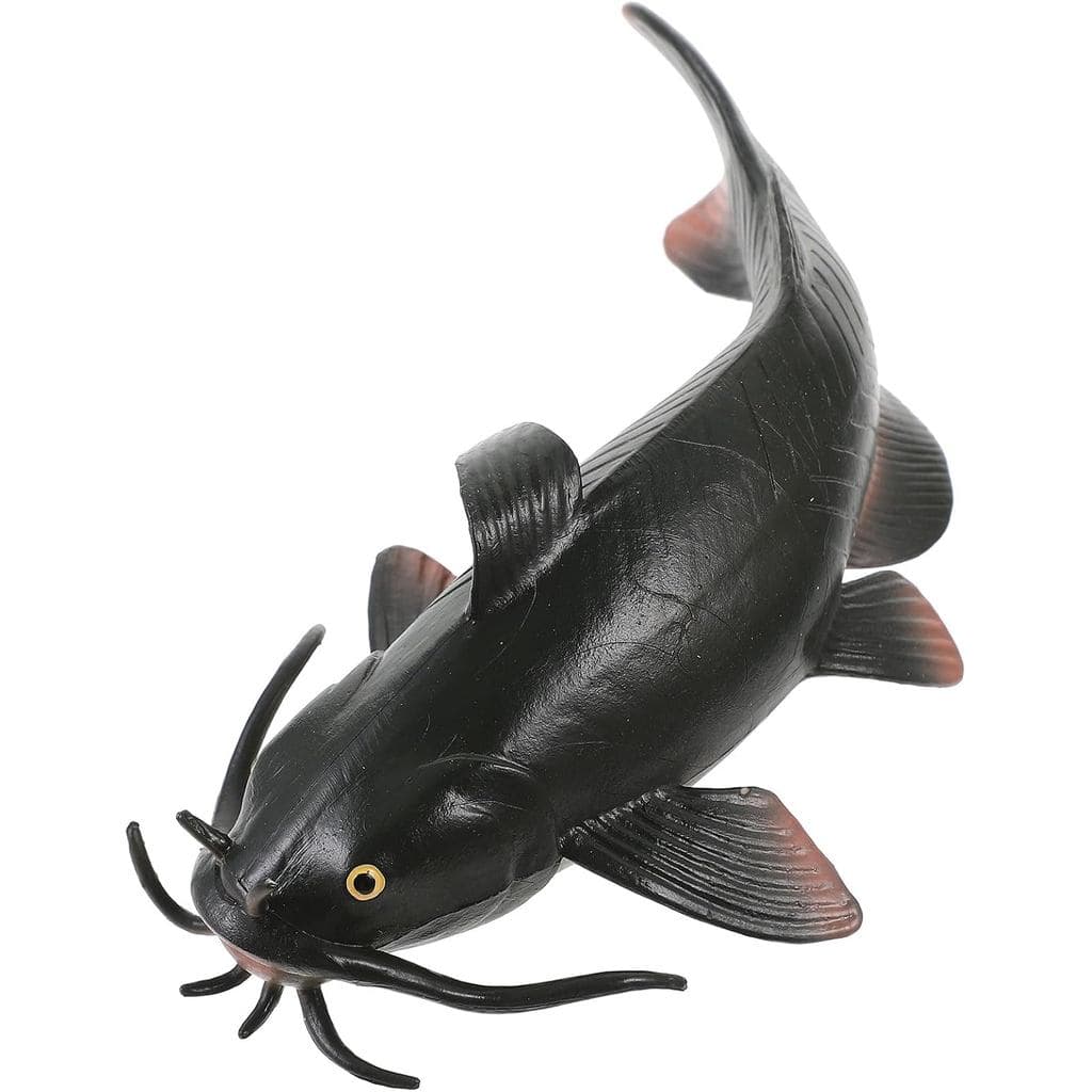 Kisangel Modelo Artificial Estatueta Realista Crianças Peixe Brinquedo Cognitivo