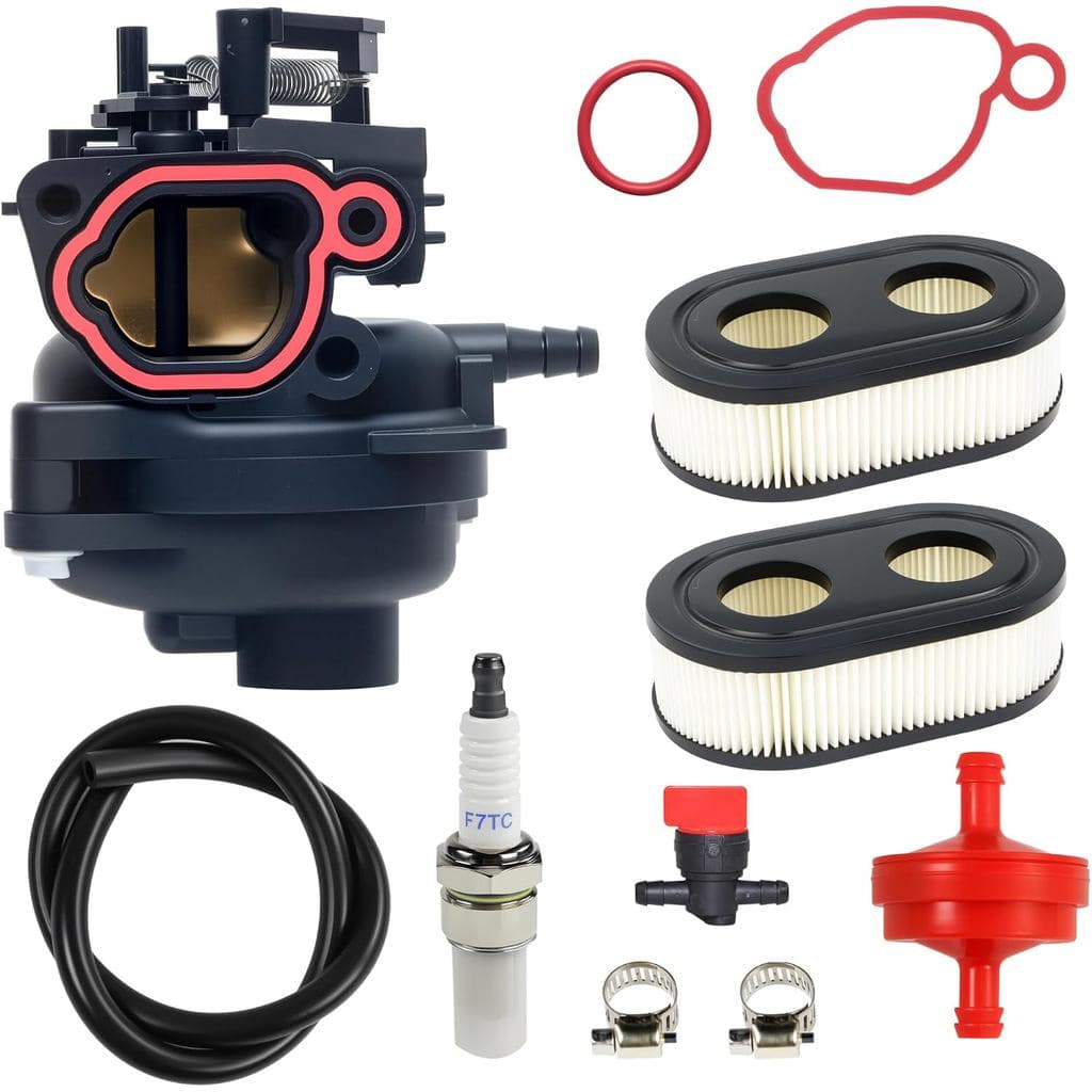 Carburador para Cortador de Grama Toro Recycler 22" Modelo 20339 163cc com Motor B&S 7.25, Carburador com Filtro de Ar,