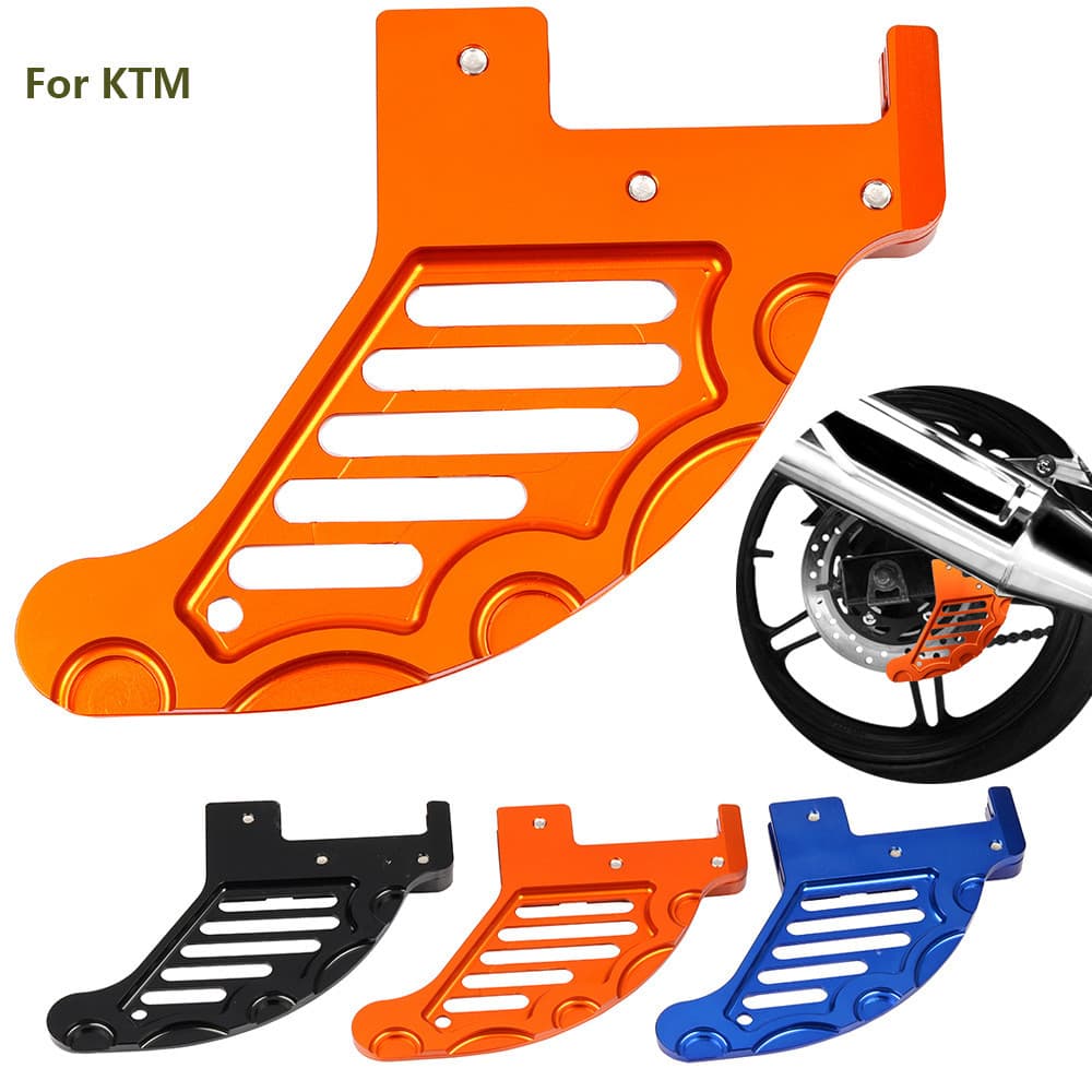 Acessórios para motocicleta KTM 125 250 350 450 525 EXC MXC XCW Capa decorativa para roda traseira
