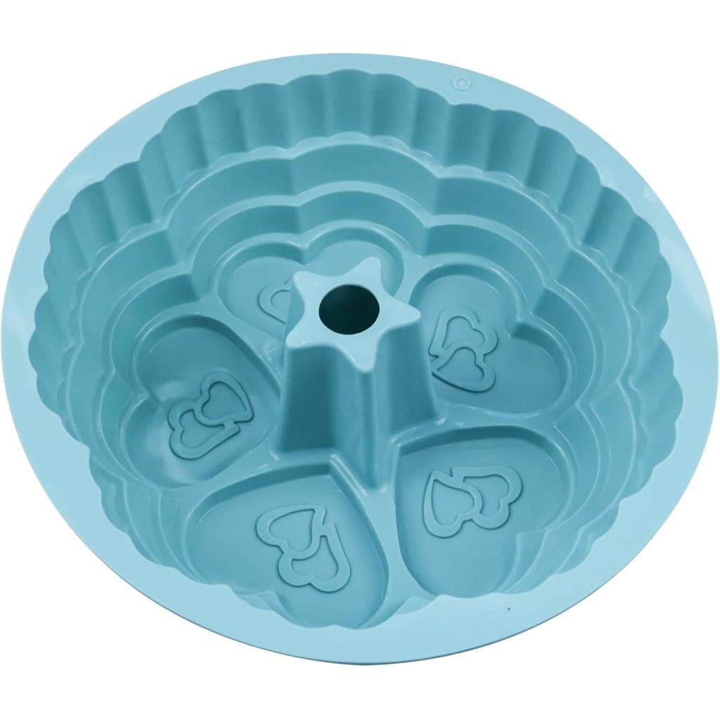 Formas de Bolo La Chat, Moldes de Silicone Antiaderentes para Assar, Forma Redonda de Silicone para Micro-ondas para Bol