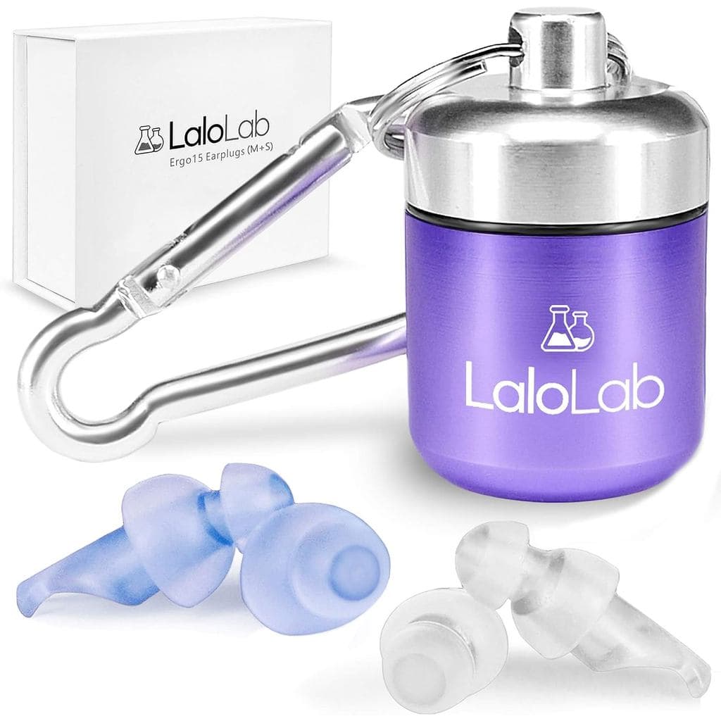 Protetores auriculares para dormir da LaloLab |   Protetores Auriculares Reutilizáveis e Confortáveis em 2 Tamanhos para