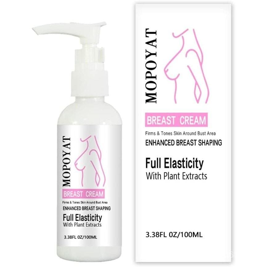 Creme para Aumento de Mama Allbestaye - Fórmula Poderosa para Levantamento e Preenchimento para Crescimento e Aumento do