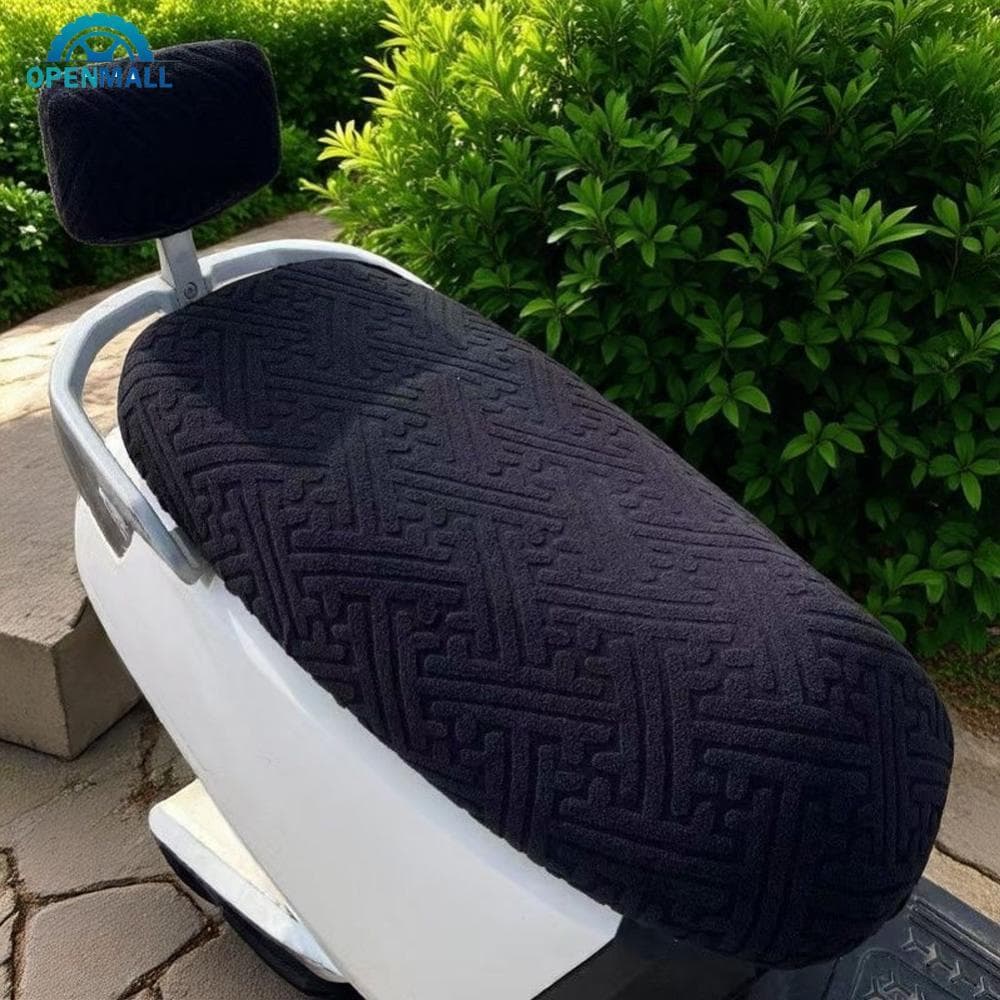OPENMALL Capa Universal Para Selim De Assento De Bicicleta Elétrica Protetor De Traseiro De Motocicleta Almofada De Cicl