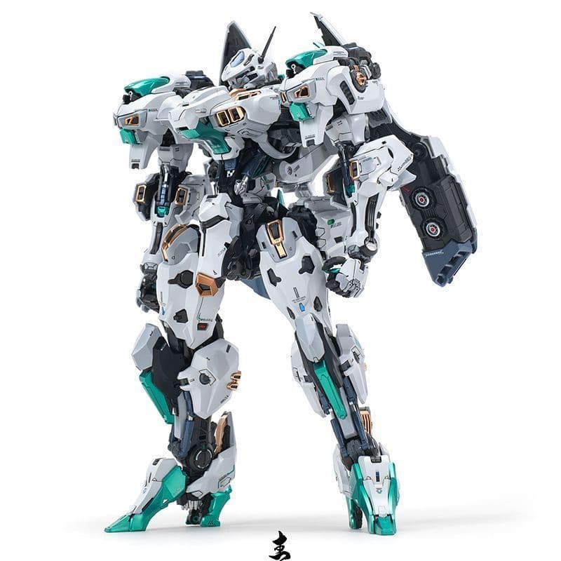 Estoque pronto Infinite Nova Qingjue INERA + Mecha Modelo de montagem variável integrado Boneca Brinquedo G