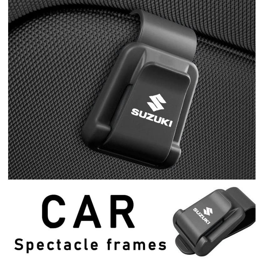 Suporte para Óculos de Sol para Carro, Clipe para Óculos de Visor, Organizador de Armazenamento de Óculos Conveniente pa