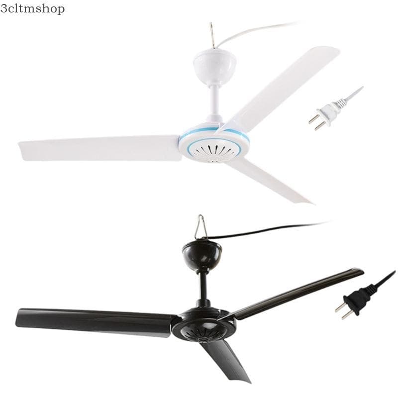 blg Ventilador Teto Interno E Externo 3 Lâminas 27 Elétrico Restaurante 5 Polegadas 220V 50Hz 12W Interr