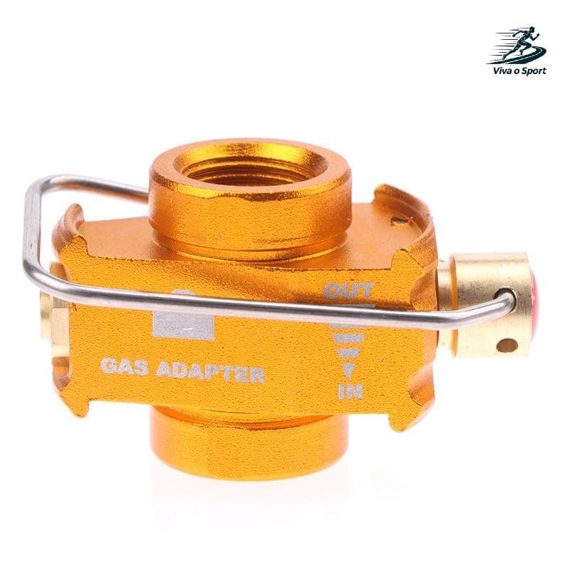 Nobleflyingiva o Esporte À Prova De Choque Acampamento Gás Saver Mais Conversor Shifter Recarga Adaptador Conversão Tanq