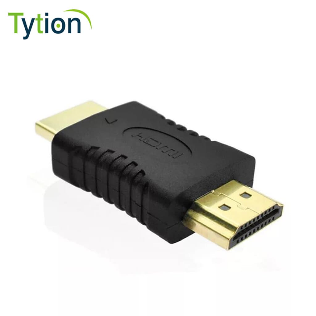 Adaptador HDMI Cabo de extensão HD Conector de extremidade macho para macho Cabo de dados de computador Adaptador HDMI