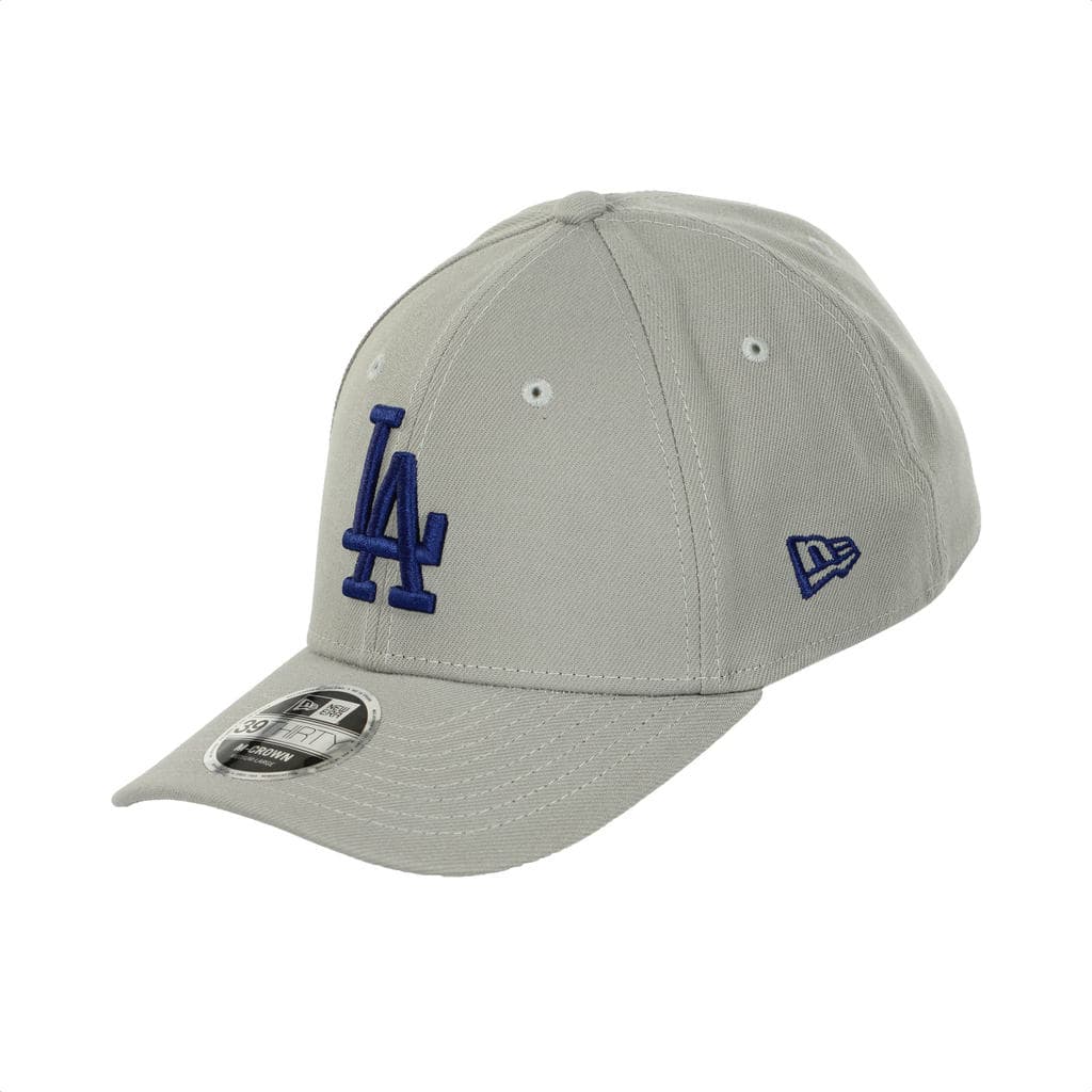 Boné New Era 39Thirty Los Angeles Dodgers Cinza - Masculino