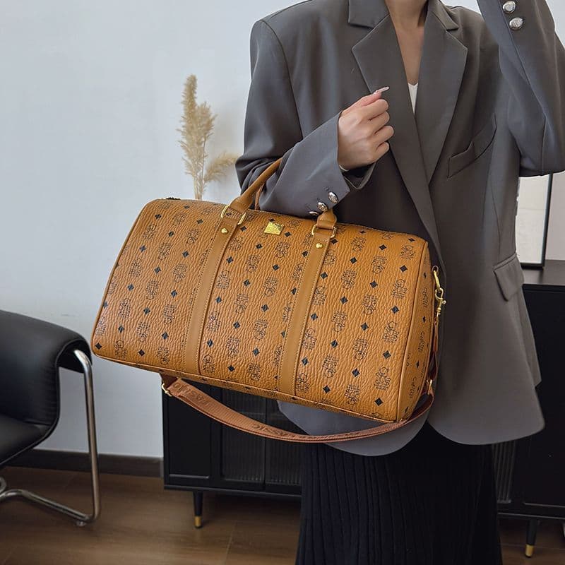 Bolsa de alta qualidade novo estilo 2024 portátil de grande capacidade All-Match bolsa de viagem de um ombro moda