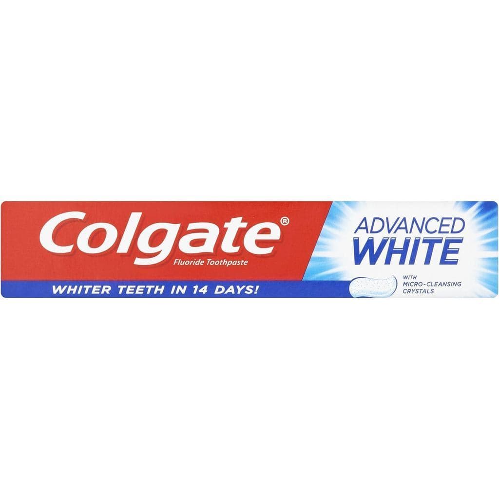 Pasta de Dentes Colgate Advanced White, 75 ml