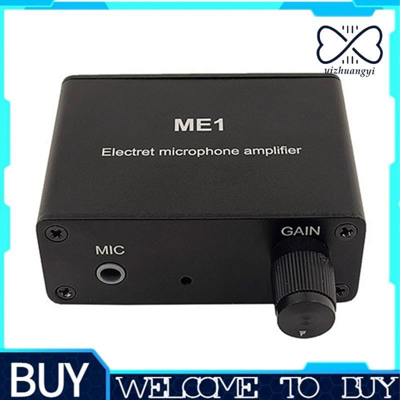 Amplificador De Microfone ME1 De 3.5 Mm Condensador