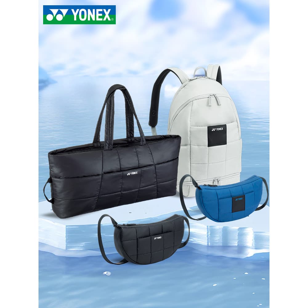 Novo yonex yonex Badminton saco mochila feminina BAG2468EX portátil yy esportes raquete saco masculino