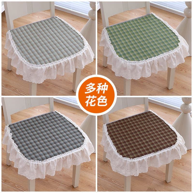 Almofada para mesa de jantar doméstica, cadeira de jantar, novo quatro estações, Universal, madeira sólida, almofada de