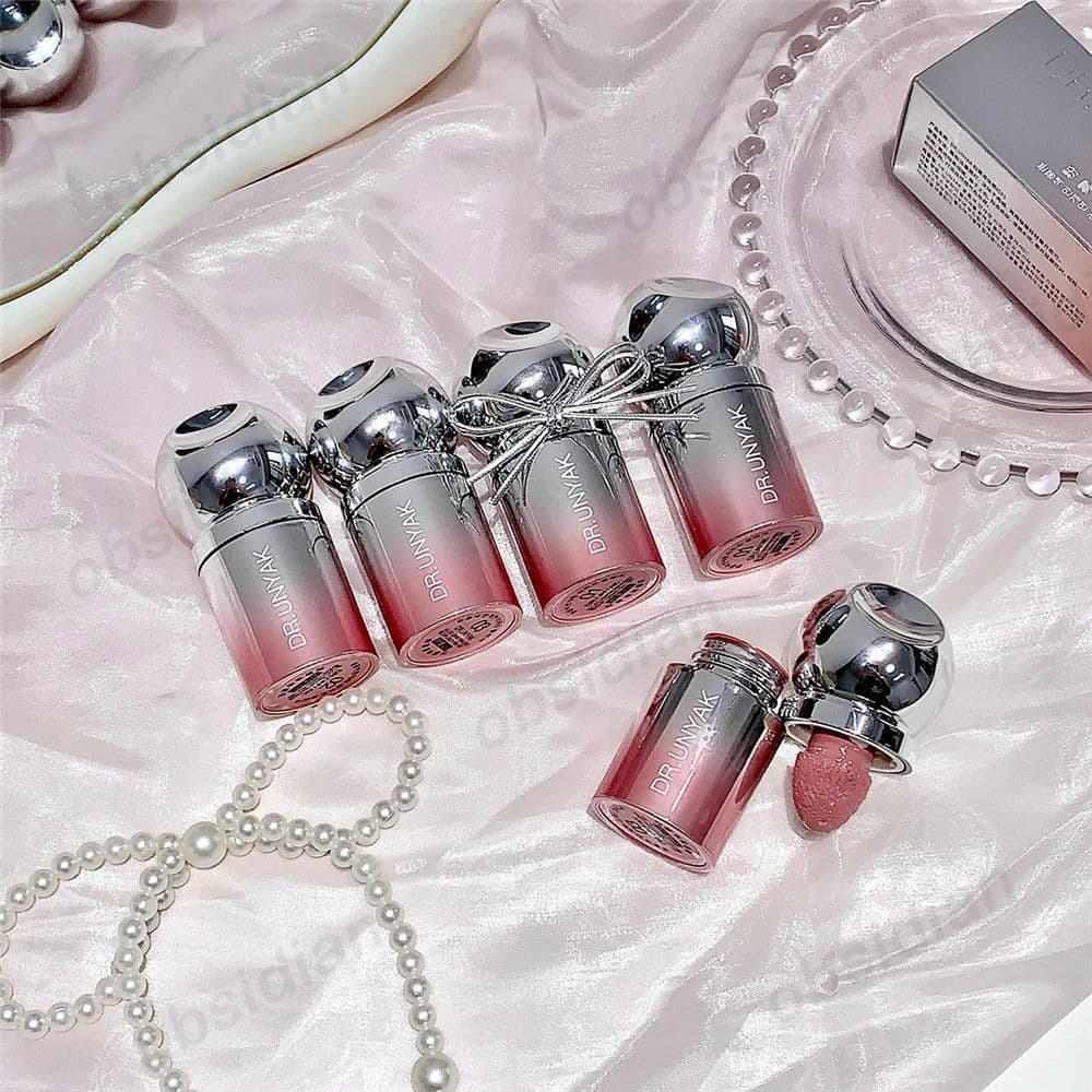 Blush Líquido DR.UNYAK com Aparência Natural, Fácil de Misturar, Suave, com Efeito Pele Natural, Blush DR.UNYAK