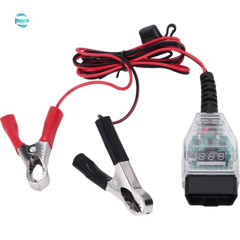 Carro OBD2 ECU Conector Bateria Saver Auto Protetores De Memória Automotivo Emergência Tomada Elétrica Economizar A