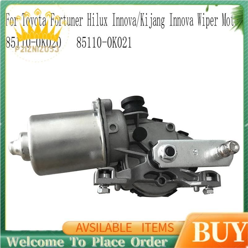 Motor De Limpador De Para Pára-Brisa Herax 85110-0K021 0K020