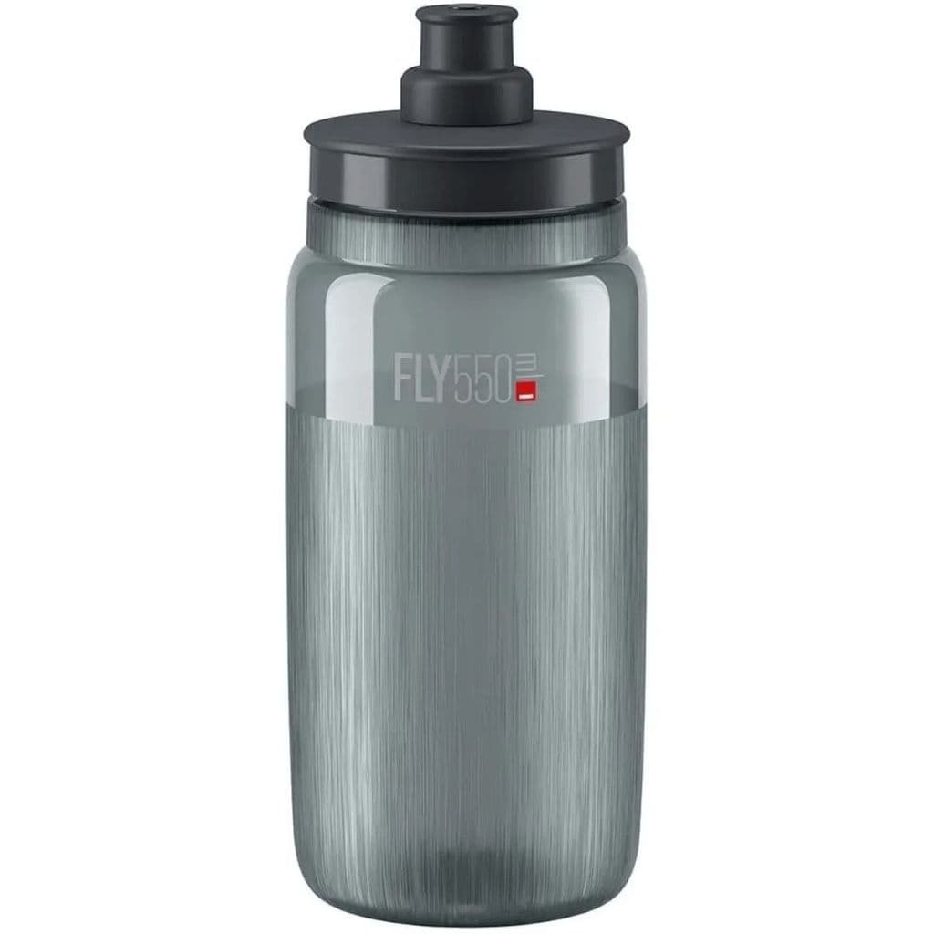GARRAFA ELITE FLY TEX 550ML CINZA ESCURO