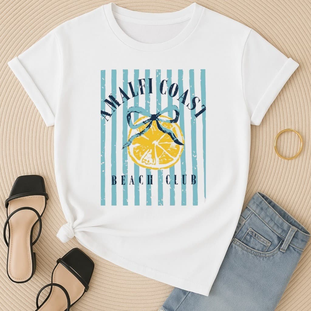 Camiseta Feminina Casual Diversas Estampas Manga Curta 100% Algodão Confortável Varias Cores