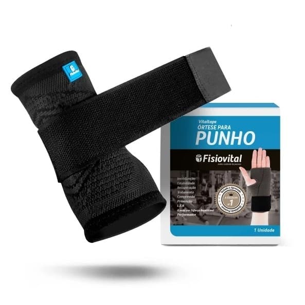 Órtese para Punho - Fisiovital REF FVT27