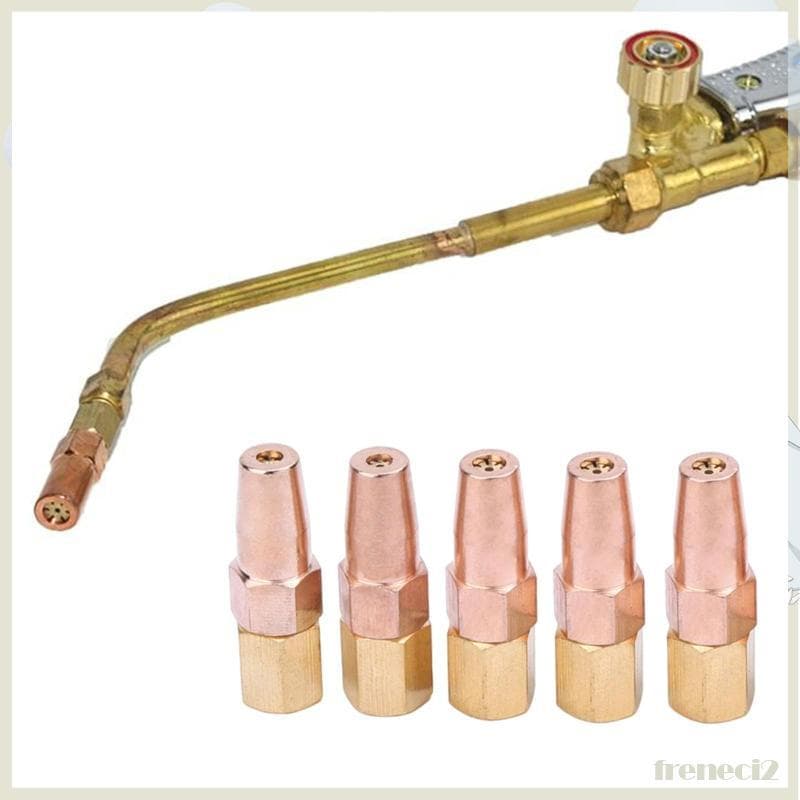 [Freneci2] Bocal De Soldagem A Gás 5x , H01-6 , Bico De , Suporte , Para Tratamento Térmico , Metal