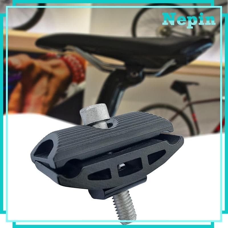 [Nepin] Cabeça De Tubo De Selim De Bicicleta , Braçadeira De Liga De Alumínio , Peça De Reparo De Para Bloqueio De Pino