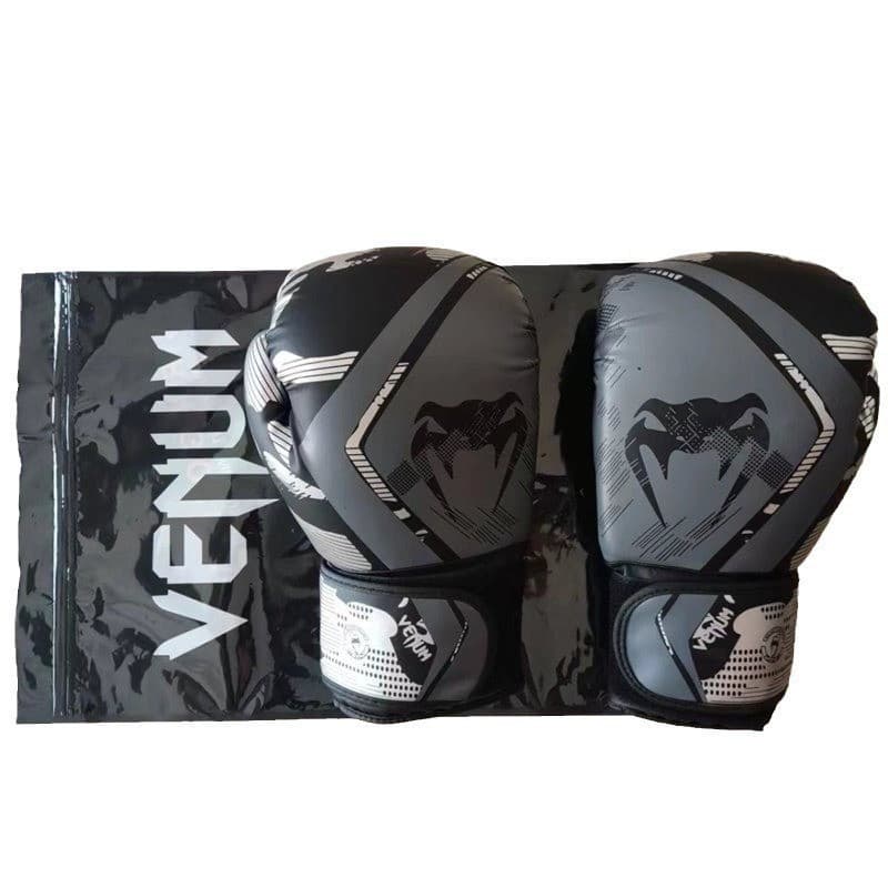 Caixa luvas de boxe das mulheres dos homens Sanda luvas de treinamento de luta adulto saco de boxe Muay Thai luta luvas