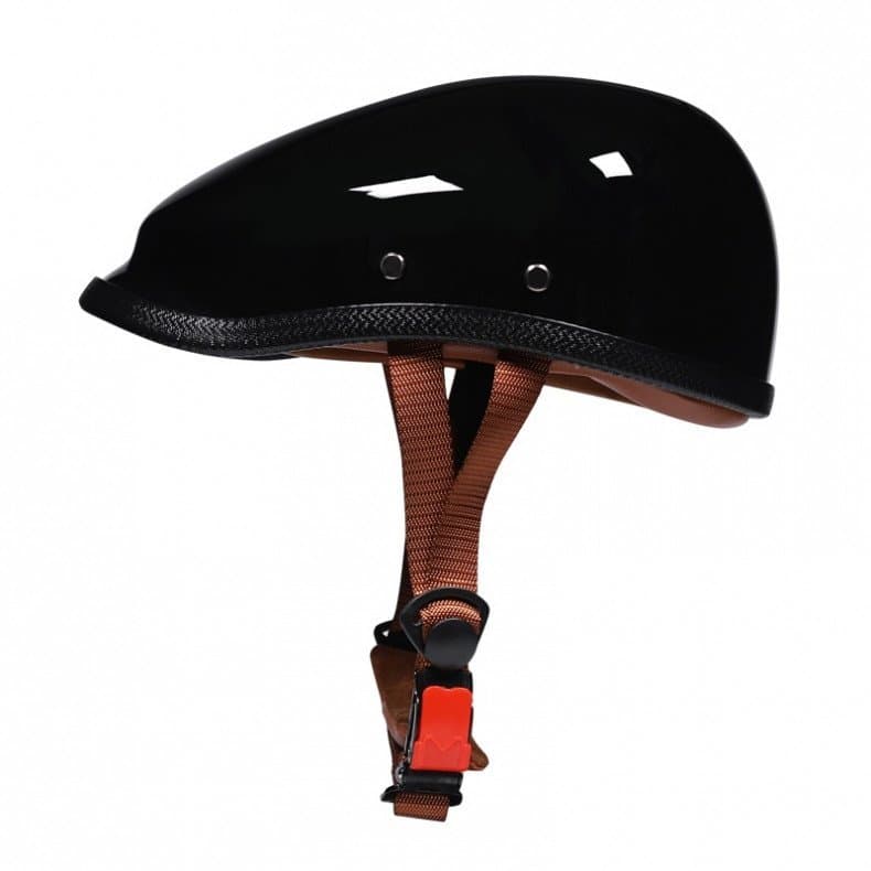 Capacete retrô ORZ para motocicleta, unissex, para todas as estações, com certificação 0B58.