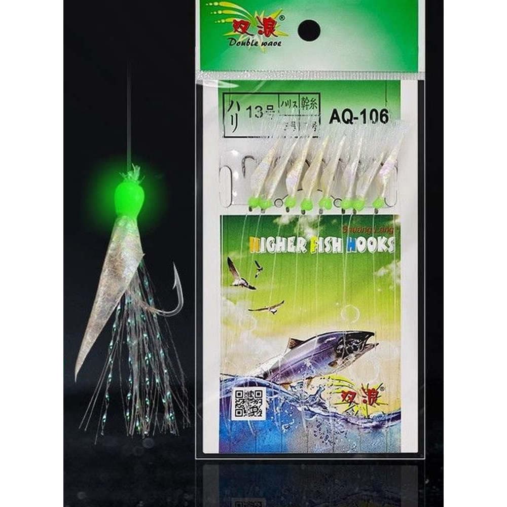 🔥 Penetração Rápida na Boca do Peixe 🔥 Para Água Doce e Salgada VENDA QUENTE Anzol Biomimético Pele de Peixe Branca On