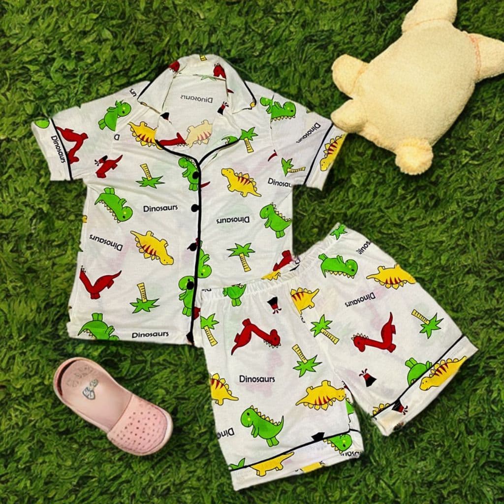 Pijama Americano Curto Infantil Menino Conforto Suede