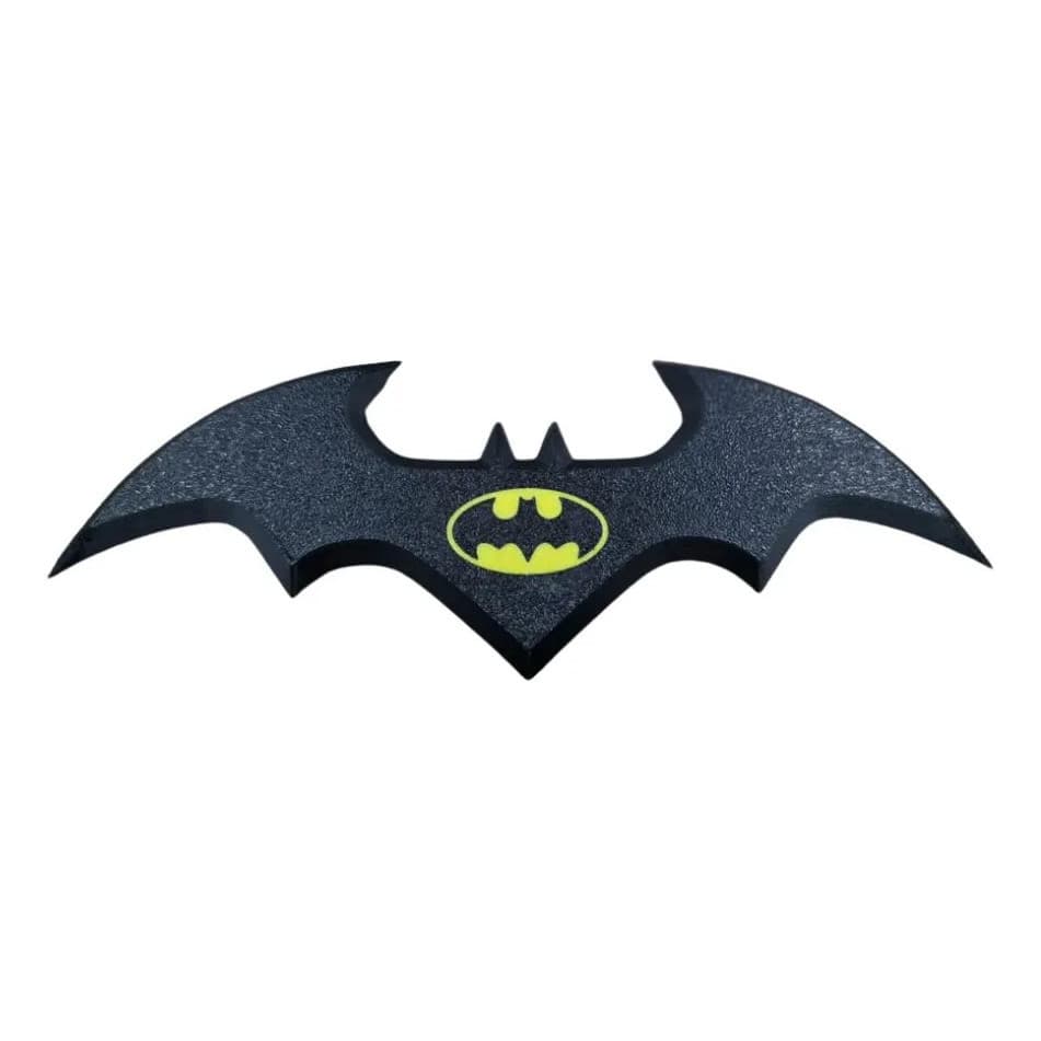 Kit 2 Batarang Batman 3d Decorativo Colecionável Morcego