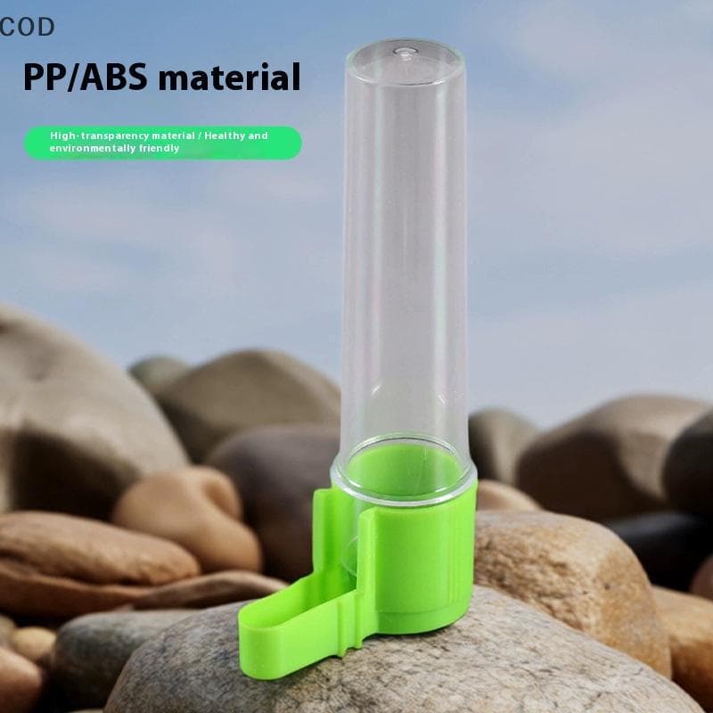 [gla] Dispensador E Alimentador De Água Transparente Automático Para Pássaros , Garrafa Anti-Respingos , Fácil Limpeza ,